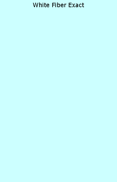 Text Box: White Fiber Exact