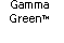 Text Box: Gamma GreenTM